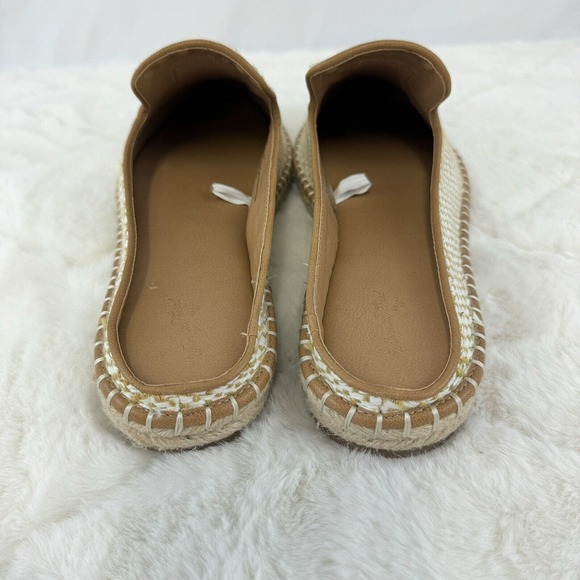 Universal Thread Women’s Lona Mules Cream Size 12 - Picture 3 of 9